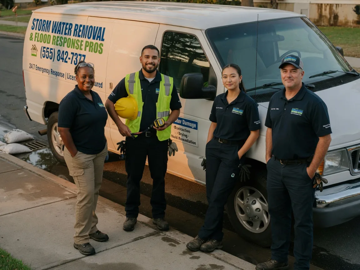 Storm Damage Water Removal company in Glen Dale, WV